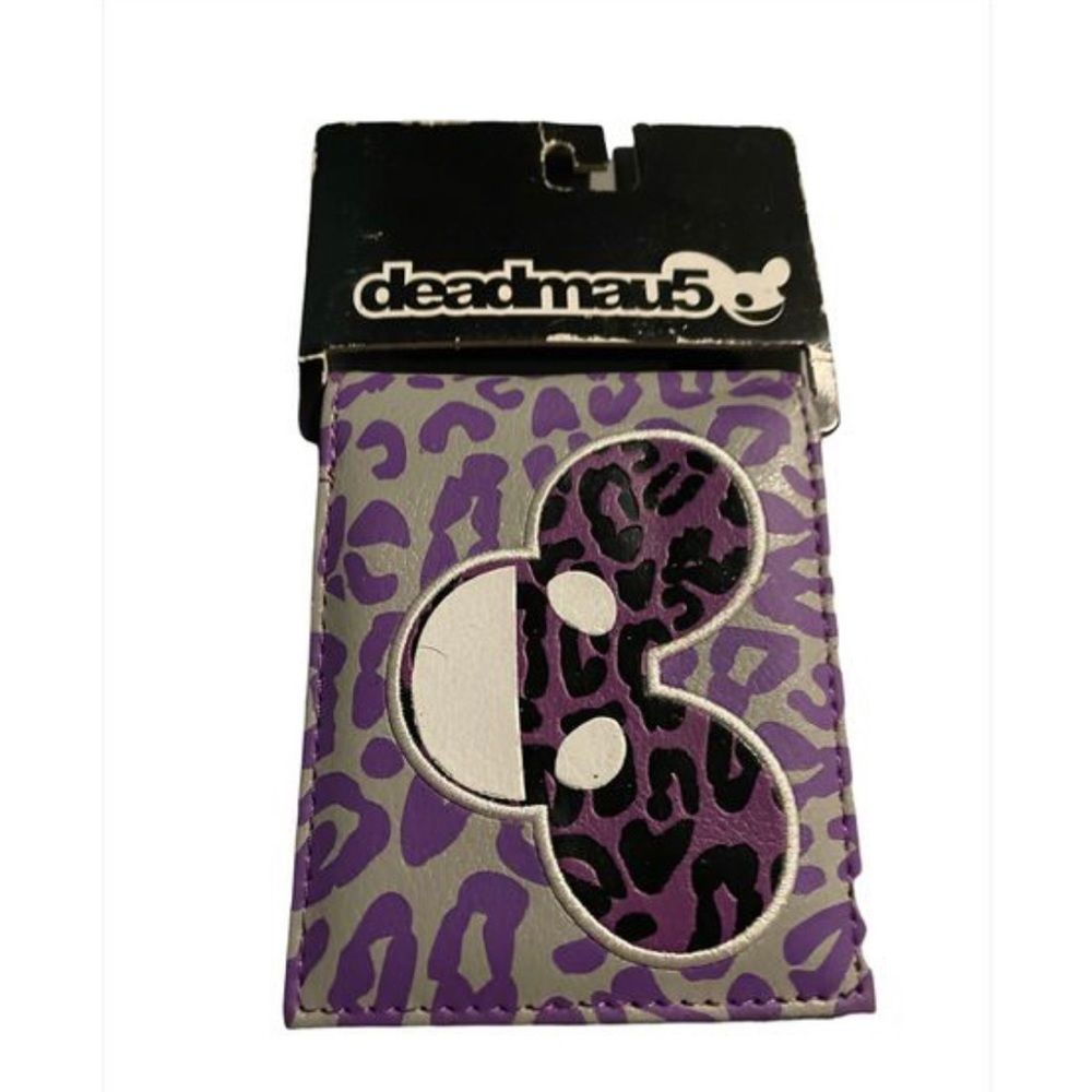 NWT Deadmau5 purple wallet